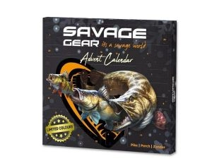 Savage Gear Adventný kalendár Predator SG 2024